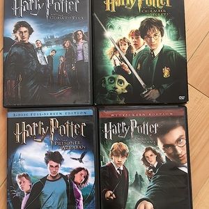 Harry Potter DVD 4 set